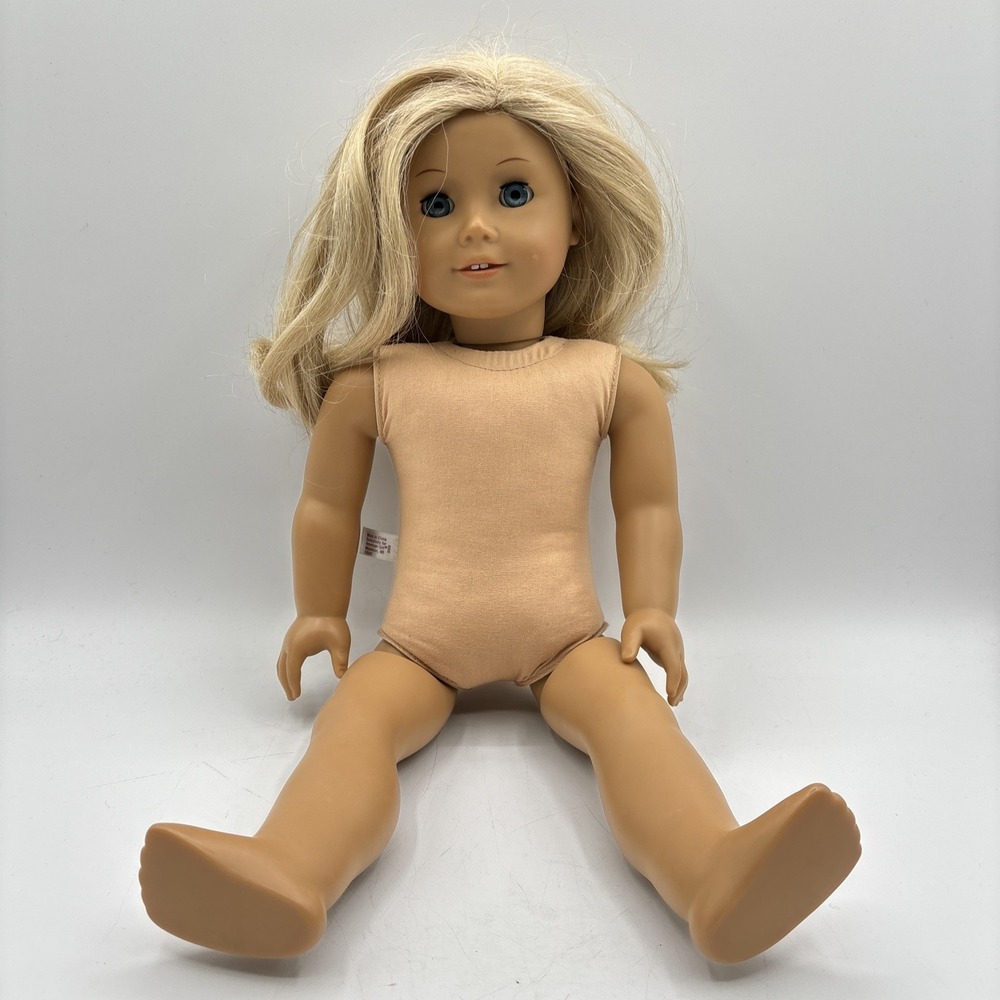 American Girl Doll Just Like You #22 Blonde Hair Blue Eyes 2008
